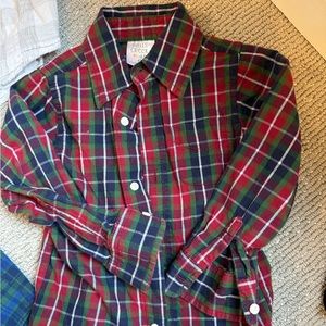 Boys 4T long sleeve dress shirt. Falls creek EUC